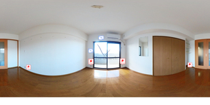 EVALよろい坂 402 【福岡県香椎駅】 の外観写真