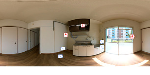 名島団地 312 【福岡県名島駅】 の外観写真