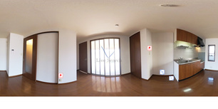 サンフルール 103 【東京都高幡不動】 の外観写真