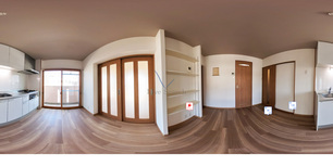 シティガーデン五軒家 201 【愛知県地下鉄鶴舞線「川名」駅】 の外観写真