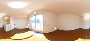 Fragrant sumire 203 【埼玉県川越線　西大宮駅　徒歩8分】 の外観写真