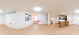 幸区古市場1丁目　新築戸建1号棟（670132R）  【神奈川県鹿島田】 の外観写真