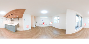 幸区古市場1丁目　新築戸建2号棟（670133R）  【神奈川県鹿島田】 の外観写真