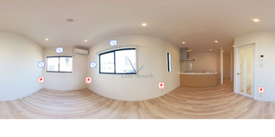 ブリッヂハイツ国領 B 【東京都国領駅】 の外観写真