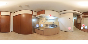 鹿島田グリーンハイツ2号棟 802 【神奈川県南武線　鹿島田駅　徒歩6分】 の外観写真