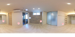 ヴィルシーナ 105 【神奈川県久地駅】 の外観写真