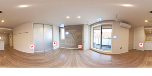 ヴィルシーナ 203 【神奈川県久地駅】 の外観写真