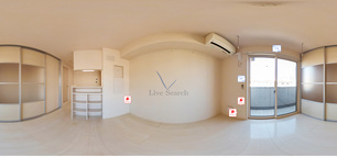 クレール相模原 305 【神奈川県淵野辺駅　】 の外観写真