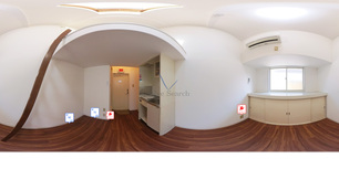 レジデンス中和泉B号棟 202 【東京都国領駅】 の外観写真