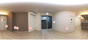 カーサピアッツァ 102 【埼玉県湘南新宿ライン宇都宮線横須賀線　土呂駅　徒歩2分】 の外観写真