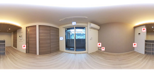 カーサピアッツァ 201 【埼玉県土呂駅】 の外観写真