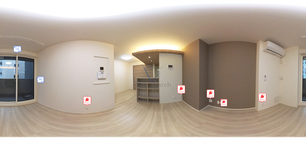 カーサピアッツァ 202 【埼玉県湘南新宿ライン宇都宮線横須賀線　土呂駅　徒歩2分】 の外観写真