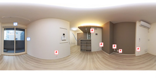 カーサピアッツァ 302 【埼玉県土呂駅】 の外観写真