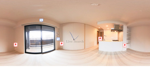 パークリュクス博多駅前 1106 【福岡県博多駅】 の外観写真