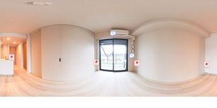 パークリュクス博多駅前 1302 【福岡県博多駅】 の外観写真