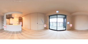 パークリュクス博多駅前 1401 【福岡県博多駅】 の外観写真