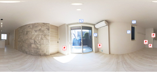 アルフラット武蔵小杉 101 【神奈川県新丸子駅】 の外観写真