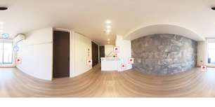 アルフラット武蔵小杉 203 【神奈川県新丸子駅】 の外観写真