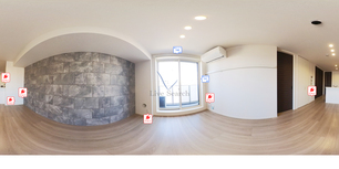 アルフラット武蔵小杉 303 【神奈川県新丸子駅】 の外観写真