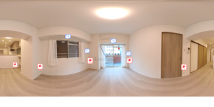 ライオンズマンション東本町第二 502 【大阪府谷町四丁目】 の外観写真