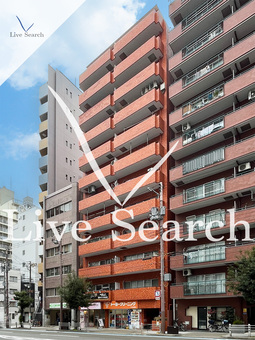 ライオンズマンション東本町第二 502 【大阪府谷町四丁目】 の外観写真