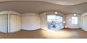 メゾンみすず 203 【千葉県京成千葉線検見川　】 の外観写真