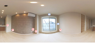 フォンテーヌ　ツルセ 201 【埼玉県鶴瀬駅】 の外観写真