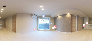 フォンテーヌ　ツルセ 205 【埼玉県鶴瀬駅】 の外観写真