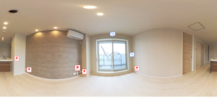 フォンテーヌ　ツルセ 401 【埼玉県鶴瀬駅】 の外観写真