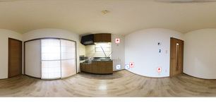 ベルディ大宮 201 【埼玉県埼玉新都市交通　今羽駅　徒歩3分】 の外観写真