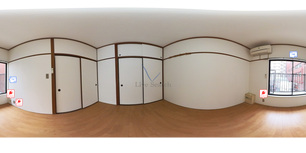 三山マンション 203 【東京都要町駅】 の外観写真