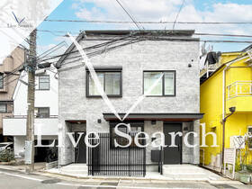 目黒区駒場一丁目テラスハウス  【東京都神泉駅】 の外観写真