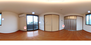 ルミエール湊 201 【和歌山県東松江】 の外観写真