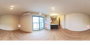 ナリッシュⅡ 306 【埼玉県和光市駅】 の外観写真