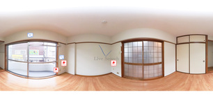 第三マンションウエスト 201 【東京都仙川駅】 の外観写真