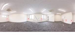 ECO HAKATA BASE 2 【福岡県西鉄バス　東那珂　停】 の外観写真