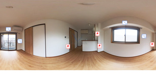 駅南Ⅴマルオカ 303 【福岡県博多駅】 の外観写真