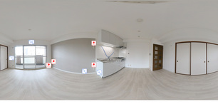 クレセール阿倍野 603 【大阪府文の里駅】 の外観写真