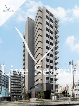 ザ・パークハビオ都島フロント 1401 【大阪府都島駅】 の外観写真