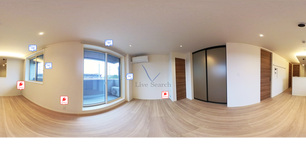 沙留夢 306 【神奈川県仲町台駅】 の外観写真