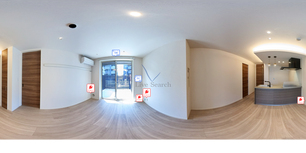 沙留夢 103 【神奈川県仲町台駅】 の外観写真