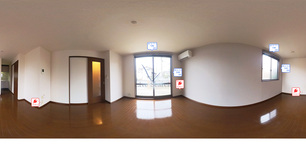 メゾン・ド・ルミエールⅠ 106 【東京都常磐線　金町駅　よりバス「水元3丁目」】 の外観写真