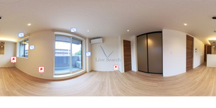 沙留夢 206 【神奈川県仲町台駅】 の外観写真