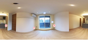 沙留夢 205 【神奈川県仲町台駅】 の外観写真