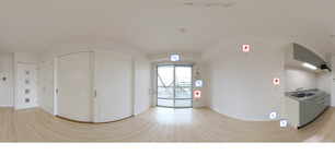 クラシオン箱崎松原 303 【福岡県箱崎九大前】 の外観写真