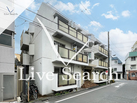 ハウス高田馬場 203 【東京都高田馬場駅】 の外観写真