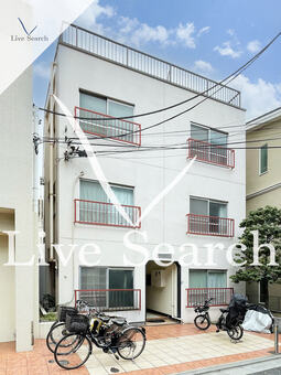 竹中マンション 301 【東京都落合駅】 の外観写真