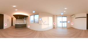 フェリシードf 202 【神奈川県菊名駅】 の外観写真