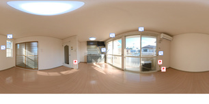 日進セントラルハイツB 201 【埼玉県川越線　日進駅　徒歩7分】 の外観写真