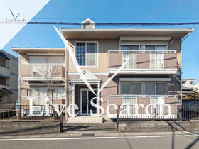 日進セントラルハイツB 201 【埼玉県川越線　日進駅　徒歩7分】 の外観写真